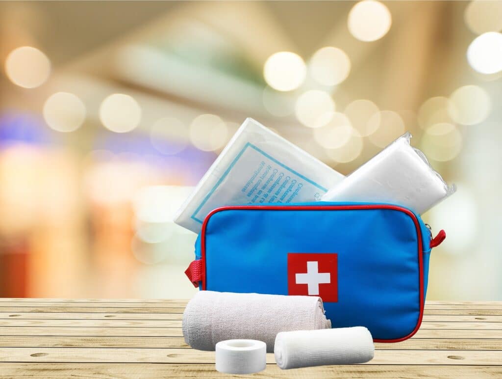 First Aid Kit.