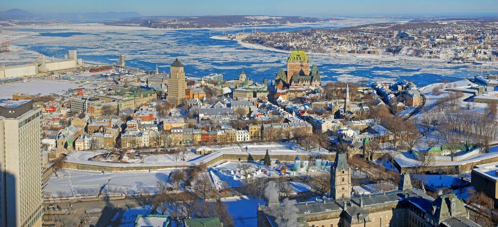 Historical Québec City Explored by Forest Travel 3