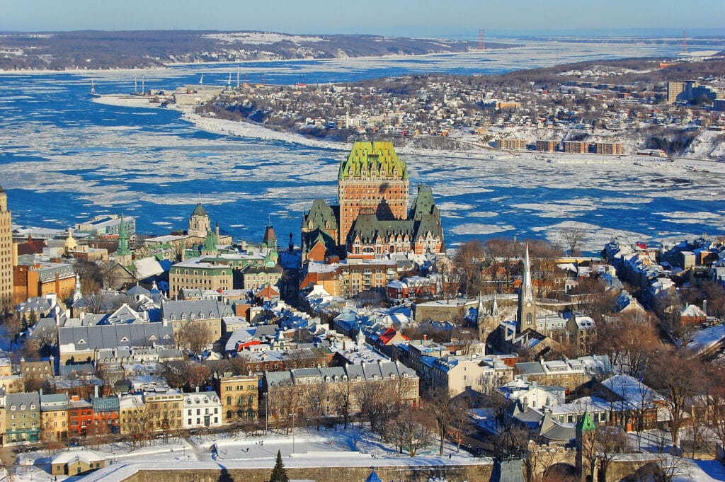 Historical Québec City Explored by Forest Travel 2
