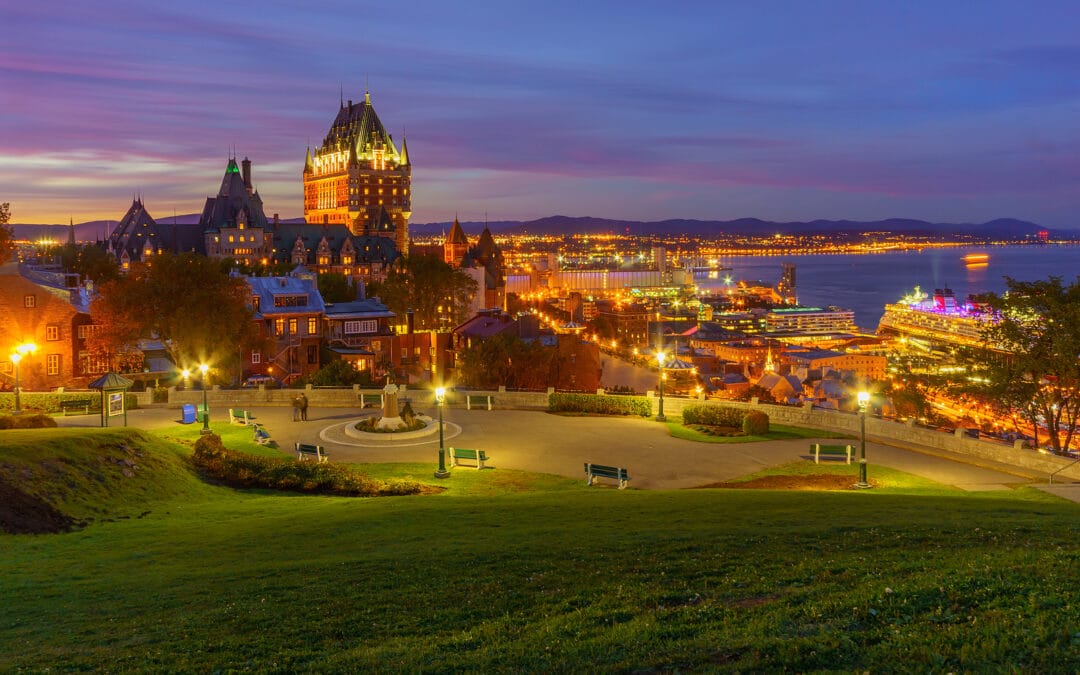 Historical Québec City Explored by Forest Travel